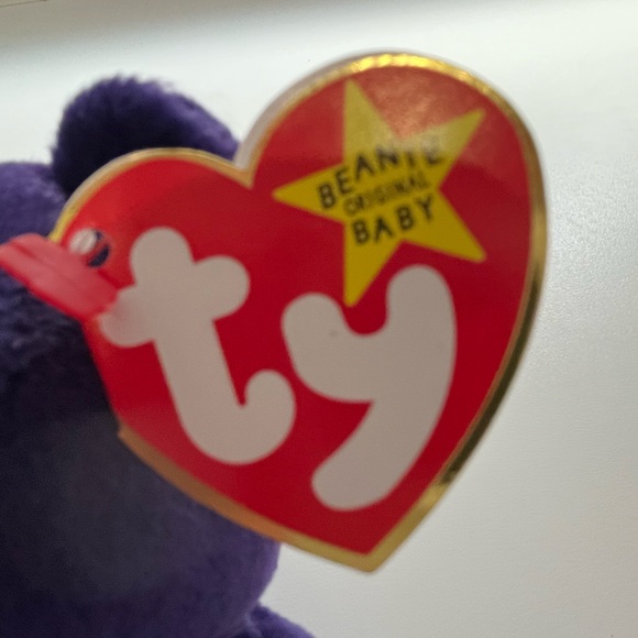 TY Beanie Baby - PRINCESS - Picture 4 of 9